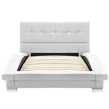 SKM Giroletto Bianco in Similpelle 200x90 cm