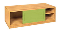 Bio-Kinder Lina Cassetone 120 cm con Porta Scorrevole, ontano