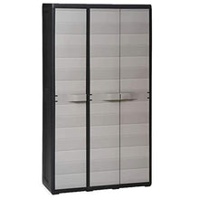 vidaXL Armadio a 3 Ante con 4 Ripiani Toomax Modello Elegance 97x38x171 cm