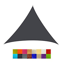 WXQIANG - Tenda parasole per esterni, impermeabile, resistente ai raggi UV, resistente alla temperatura, protezione solare disponibile, isolamento termico, colore: nero, dimensioni: 3 x 4 x 5 m