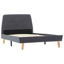 SKM Giroletto Grigio Scuro in Tessuto 90x200 cm (15.52kg)