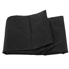 Terrazza Copertura per Sedie Anti Polvere Anti-UV Impermeabile Rip Resistente Copertura per Mobili Sedia Divano Tavolo Protettore per Poltrona Giardino in Vimini All'aperto (Black) - Arredi Casa