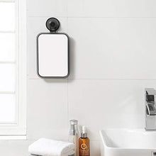 YYSYN Specchio Bagno Piccolo, A Parete, Specchio in Vetro, Forte Ventosa
