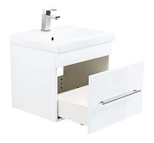 Mobile bagno Rio 550 bianco lucido
