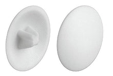 Gedotec - Tappi di chiusura per viti in plastica, H1122, Ø 12 mm, a croce, 50 pezzi