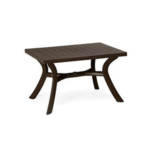 NARDI - Tavolo smontabile rettangolare Toscana 120