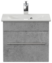 Mobile bagno con lavabo Villeroy & Boch Venticello 50cm grigio cemento