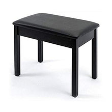Yamaha BB1 - Panca per pianoforte imbottita in legno, colore: Nero
