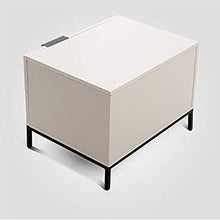 Forma semplice e durevole e pratica del comodino del comodino del pannello a base di legno del comodino