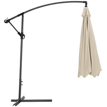 TecTake - Ombrellone parasole da giardino (3,5M.) con protezione UV