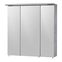Cartello Meyer armadietto a specchio Tom, 70,5 x 72,5 x 24 cm