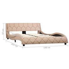 SKM Giroletto Cappuccino in Similpelle 120x200 cm (30.45kg)