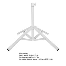 Fockety Base per ombrellone Pieghevole in Materiale di Ferro, Supporto per ombrellone da Sole, per ombrellone da Cortile Accessori per ombrellone da Spiaggia