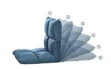 Pillow pillow Pieghevole Indietro Vita Pad95 * 10cm (Colore : Brown, Dimensioni : 110 * 12cm)