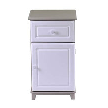 Vacchetti Olimpia Mobiletto, Legno, Bianco, Medio