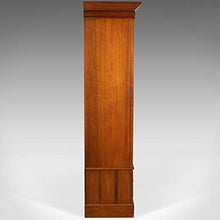 Armadio Antico, Inglese, Noce, Compactum, R. James Gloucester, Circa 1900