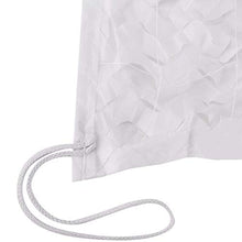 AWCPP Camo Netting Shading Net Bianco Ombreiatura Net | Camouflage Netfence Nascondi Great Shade Tent Camping Caccia Decorazione,Bianca,5 * 5M.