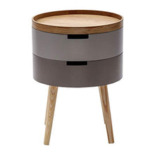 Comodini Camera da Letto Turno Comodino Nordic Semplice Camera Governo di immagazzinaggio Piccolo Tavolino Tavola Rotonda Comodino Comodino