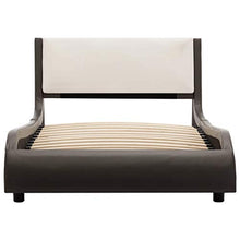 SKM Giroletto Grigio e Bianco in Similpelle 90x200 cm (29.05kg)