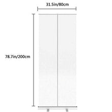 LHDQ Personal Trasparente dello Schermo Igiene Separè da Pavimento Trasparente/Trasparente PVC80cm * 200cm