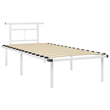 FAMIROSA Giroletto Giroletto Bianco in Metallo 90x200 cm-4821