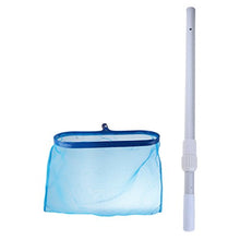 Piscina Spa Skimmer Rete Disegno Profondo Attrezzo Piscina PVC Blu Bianco