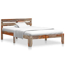SKM Giroletto in Legno Massello di Sheesham 120x200 cm (22kg)