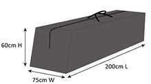SORARA Copertura Protettiva e Cuscino Carry Bag, Grigio 200x75x60 cm