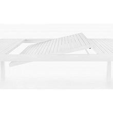 Bizzotto Tavolo Egil 200-300x100 Alluminio Bianco cod.0662169