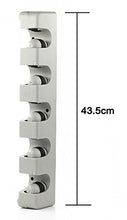 SaySure - 5 Position Kitchen Storage Mop Broom Holder Organizer