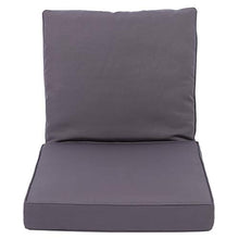 Cuscino per Sedile, Cuscino per Sedia Morbido Impermeabile, Cuscini per sedie per Esterni, Ufficio per Patio, Giardino, casa