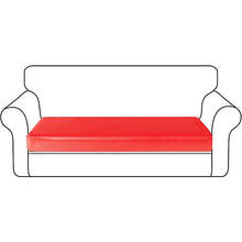 MZBZYU Cuscino per panchine e panche, Cuscino per Sedie E Panche in Ferro per Balcone Terrazzo, 120x40x5cm