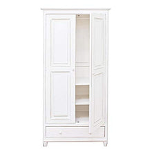 Armadio 2A-1C Legno Mango Massiccio - Consegna al Piano