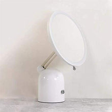 Lshbwsoif Specchio Trucco Specchio Con Luce LED Portatile USB Ricaricabile Dimmerabile Lampada Regolabile Per Bagno Camera Da Letto