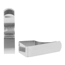 NINGYE - 4 mollette per tovaglia in acciaio inox, regolabili