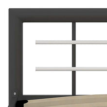 SKM Giroletto Grigio e Bianco in Metallo 140x200 cm