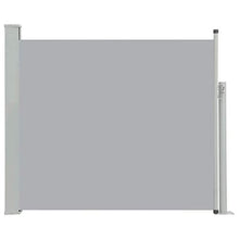 vidaXL Tenda da Sole Laterale Retrattile per Patio Privacy Automatica Schermo Parasole Frangivento 170x300 cm in Tessuto PU Crema Telaio in Ferro