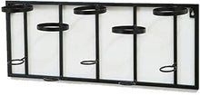 DJSMjbj Ferro Battuto Wine Rack Domestici creativi Wall Hanging Decoration Display Rack Wine Rack Ripiani Decke (Color : B)