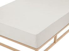 Biberna 0012344 Lenzuolo Frottee-Stretch (Altezza Materasso max. 22 cm) 1X 140X200 cm > 160X200 cm, Grigio