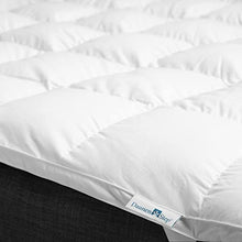 Daunen Step Coprimaterasso Topper in piuma Nuvola Ultrasoft | 160x200 cm
