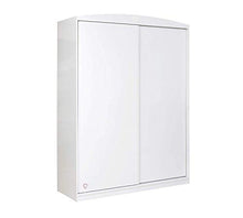 Armadio bambina: 162 cm H 215 cm 59 cm - [Serie: Dafne-Cuore] - (DF11)