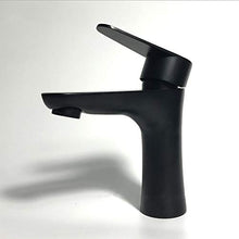 SXJ Rubinetto per Lavandino per Bagno con Maniglia Singola con Tubi di Alimentazione per Rubinetto, Bronzo Lucidato A Olio, Rocchetto di Ceramica, Lavabo per Lavabo