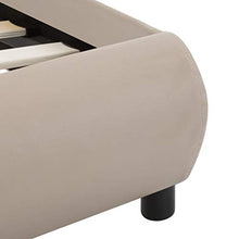 SKM Giroletto Cappuccino in Similpelle 140x200 cm (27.8kg)
