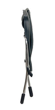 Crespo 39221 sedie sedia pieghevole Compact tubo tondo antracite