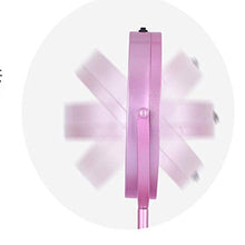 Specchio per Il Trucco, Specchio nudoSpecchio con Illuminazione su Due Lati - LED con luci, 3X Specchio ingranditore con Supporto, Specchio cosmetico Rotondo