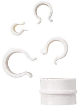 Verdemax 4532 - Clips Fissaggio Per Teli Protezione, diam. 10 mm, Confezione 20 Pezzi