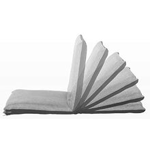 MeiMei Poltroncina Pieghevole con braccioli, Poltrona, Divano Letto e Poltrona (Color : A, Dimensione : 105X50X6cm)