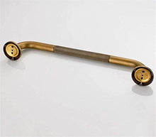 Maniglioni da Bagno Robusto Non Slip Supporto Handicap Grab Bar Sicurezza Rame corrimano Grab Rails Sicurezza Supporto ferroviaria Bagno Doccia bracciolo Accessori da Bagno