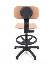 Sgabello alto faggio, art.122/A