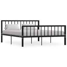 SKM Giroletto Nero in Metallo 160x200 cm (24.1kg)